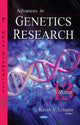 Book cover of: Advances in Genetics Research. By: Kevin V. Urbano