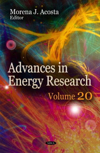 Book cover of: Advances in Energy Research. By: Morena J. Acosta