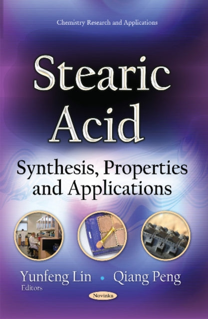 Book cover of: Stearic Acid. By: Yunfeng Lin