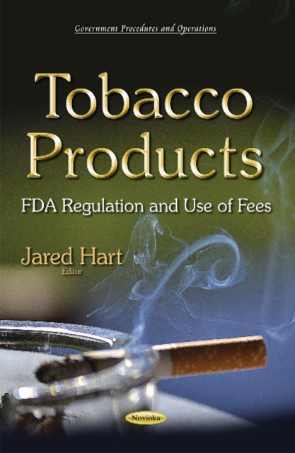 Book cover of: Tobacco Products. By: Jared Hart
