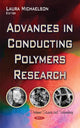 Book cover of: Advances in Conducting Polymers Research. By: Laura Michaelson