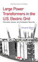 Book cover of: Large Power Transformers in the U.S. Electric Grid. By: Vincent Beck
