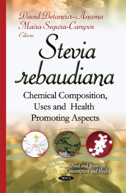 Book cover of: Stevia Rebaudiana. By: David Betancur-Ancona
