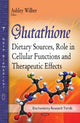 Book cover of: Glutathione. By: Ashley Wilber