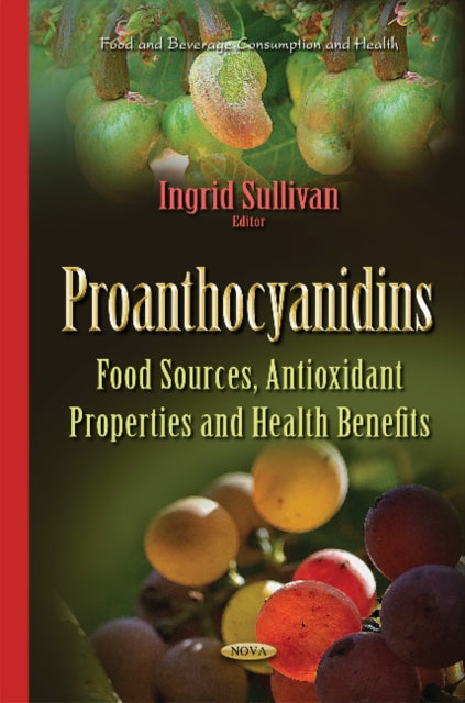 Book cover of: Proanthocyanidins. By: Ingrid Sullivan
