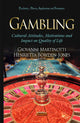 Book cover of: Gambling. By: Giovanni Martinotti