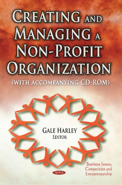 Book cover of: Creating & Managing a Non-Profit Organization. By: Gale Harley