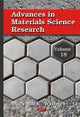 Book cover of: Advances in Materials Science Research. By: Maryann C. Wythers