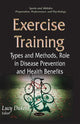 Book cover of: Exercise Training. By: Lucy Dukes