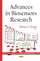 Book cover of: Advances in Biosensors Research. By: Thomas G. Everett