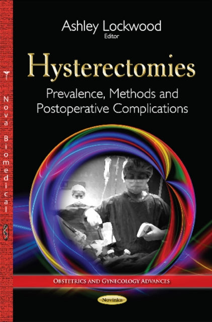 Book cover of: Hysterectomies. By: Ashley Lockwood