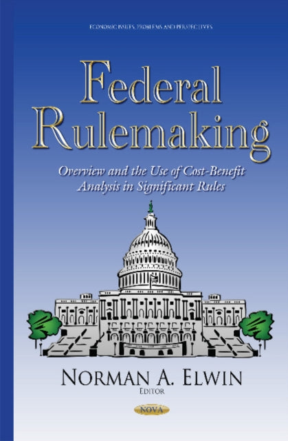 Book cover of: Federal Rulemaking. By: Norman A. Elwin