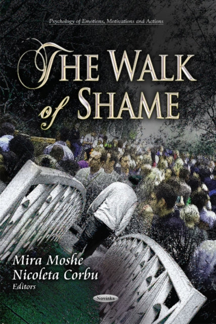 Book cover of: Walk of Shame. By: Mira Moshe