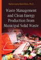 Book cover of: Waste Management & Clean Energy. By: Maria Laura Mastellone