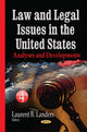 Book cover of: Law & Legal Issues in the United States. By: Laurent B. Landers