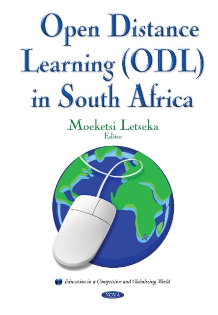 Book cover of: Open Distance Learning (ODL) in South Africa. By: Moeketsi Letseka