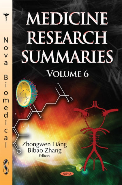 Book cover of: Medicine Research Summaries. By: Lucille Monaco Cacioppo