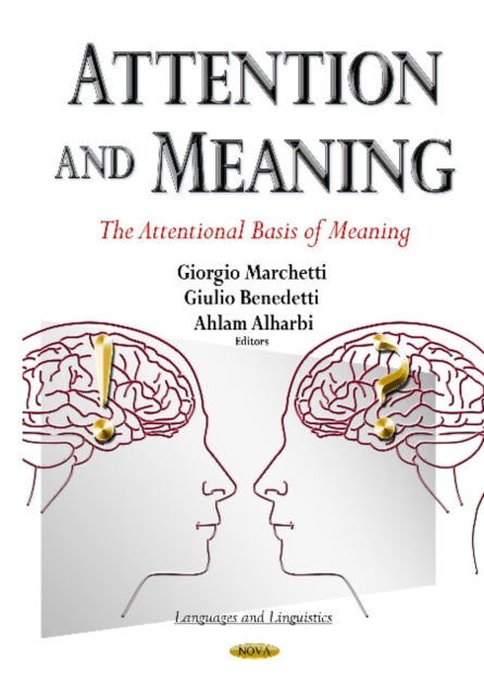 Book cover of: Attention & Meaning. By: Giorgio Marchetti