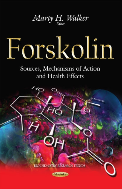 Book cover of: Forskolin. By: Marty H. Walker
