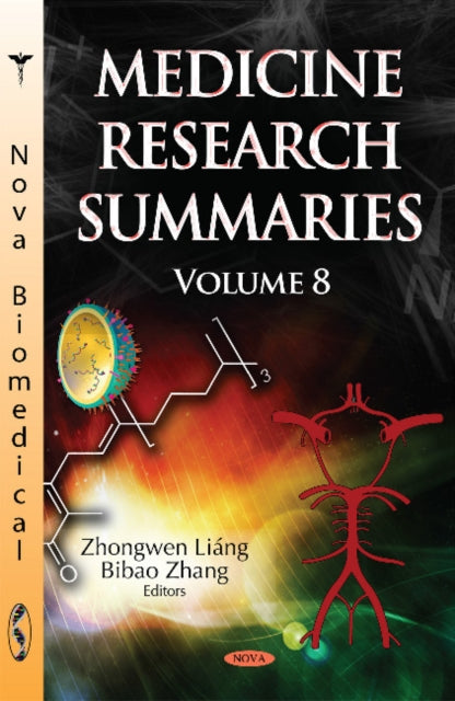 Book cover of: Medicine Research Summaries. By: Zhongwen Liáng