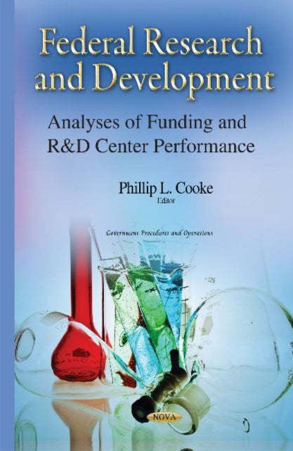 Book cover of: Federal Research & Development. By: Phillip L. Cooke