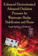 Book cover of: Enhanced Electrochemical Advanced Oxidation Processes for Wastewater Sludge Stabilization & Reuse. By: Gagik Badalians Gholikandi