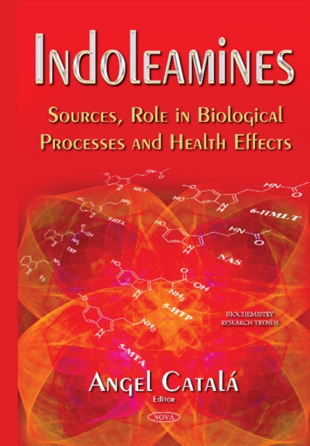 Book cover of: Indoleamines. By: Angel Catalá
