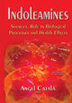Book cover of: Indoleamines. By: Angel Catalá