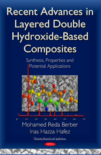 Book cover of: Recent Advances in Layered Double Hydroxide-Based Composites. By: Mohamed Reda Berber
