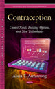 Book cover of: Contraception. By: Alicia Y. Armstrong