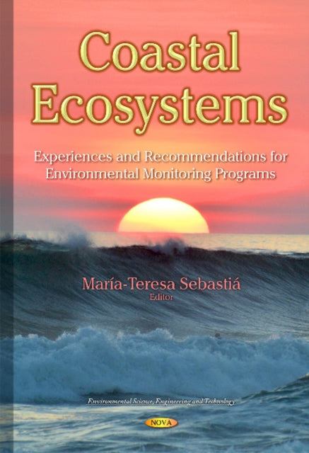 Book cover of: Coastal Ecosystems. By: María Teresa Sebastiá