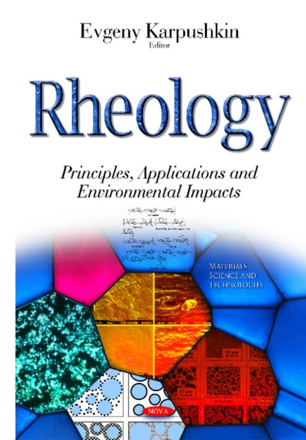Book cover of: Rheology. By: Evgeny Karpushkin