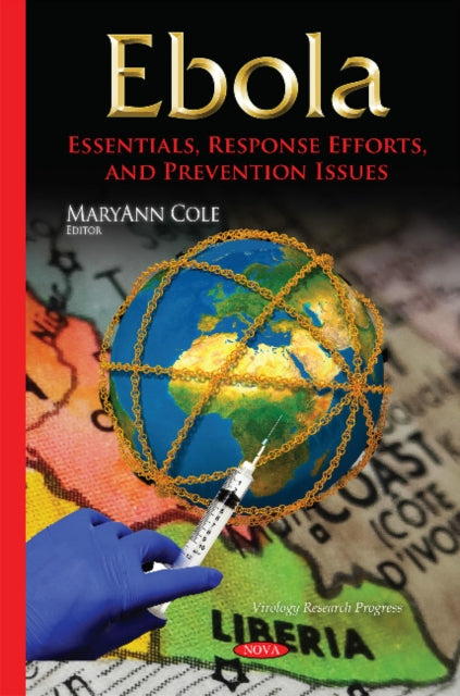 Book cover of: Ebola. By: MaryAnn Cole