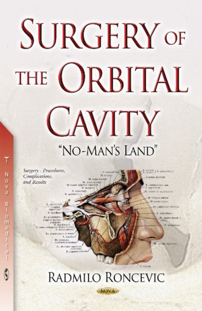 Book cover of: Surgery of the Orbital Cavity. By: Radmilo Roncevic