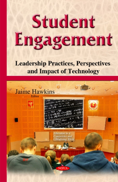 Book cover of: Student Engagement. By: Jaime Hawkins