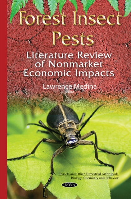 Book cover of: Forest Insect Pests. By: Lawrence Medina