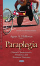 Book cover of: Paraplegia. By: Agnes A. Holloway