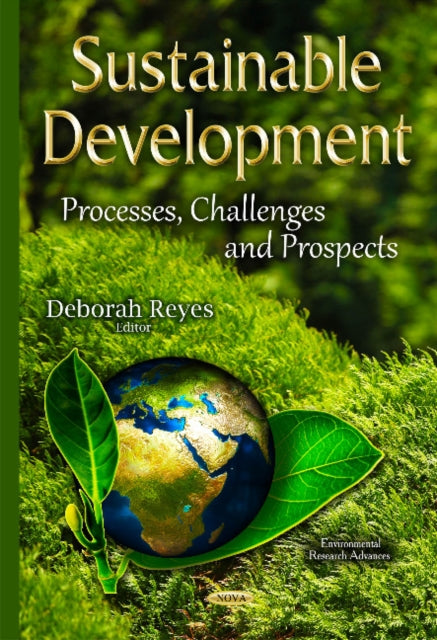 Book cover of: Sustainable Development. By: Deborah Reyes