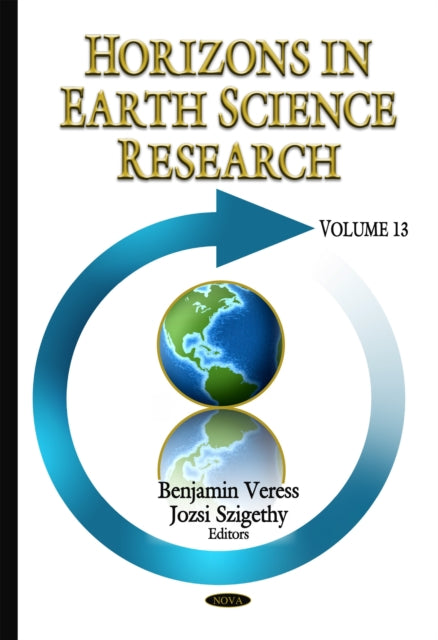 Book cover of: Horizons in Earth Science Research. By: Benjamin Veress