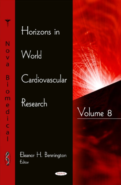 Book cover of: Horizons in World Cardiovascular Research. By: Eleanor H. Bennington