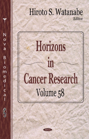 Horizons in Cancer Research