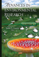 Book cover of: Advances in Environmental Research. By: Justin A. Daniels