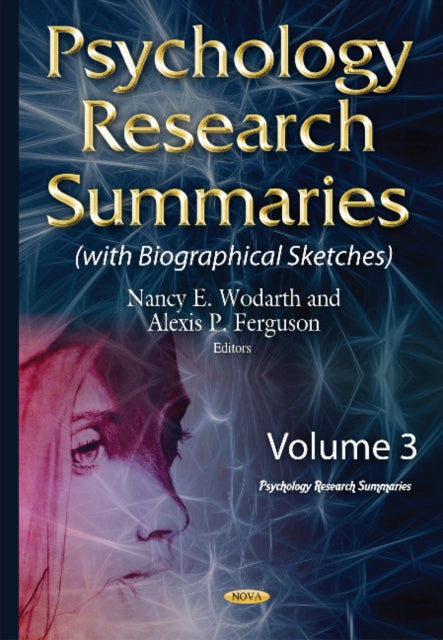 Book cover of: Psychology Research Summaries. By: Nancy E. Wodarth
