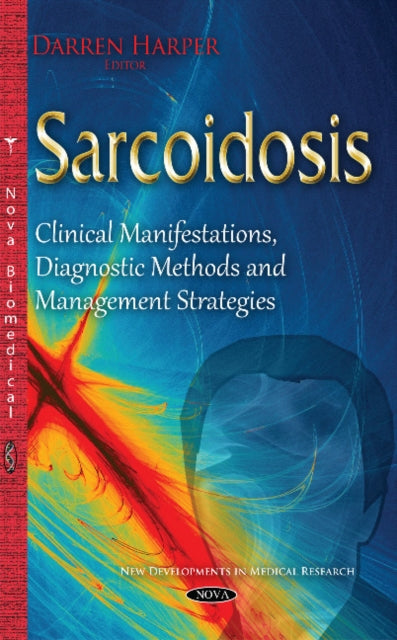 Book cover of: Sarcoidosis. By: Darren Harper