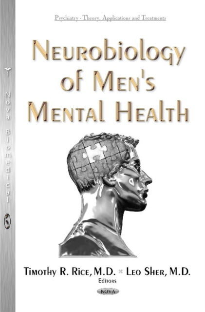Book cover of: Neurobiology of Men's Mental Health. By: Leo Sher