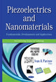 Book cover of: Piezoelectrics & Nanomaterials. By: Ivan A. Parinov