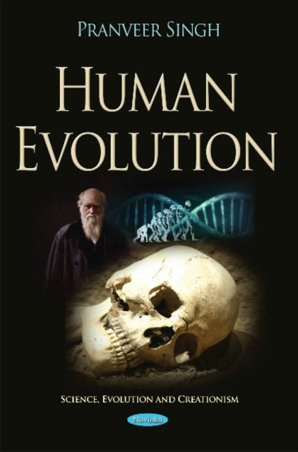 Book cover of: Human Evolution. By: Pranveer Singh