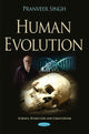 Book cover of: Human Evolution. By: Pranveer Singh