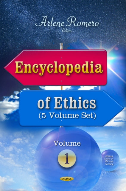 Book cover of: Encyclopedia of Ethics. By: Arlene Romero