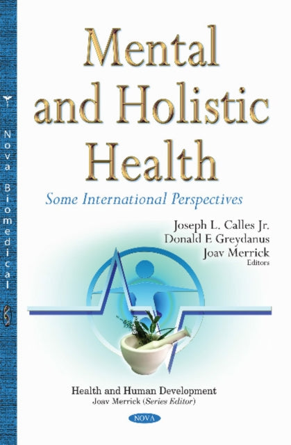 Book cover of: Mental & Holistic Health. By: Joseph L. Calles